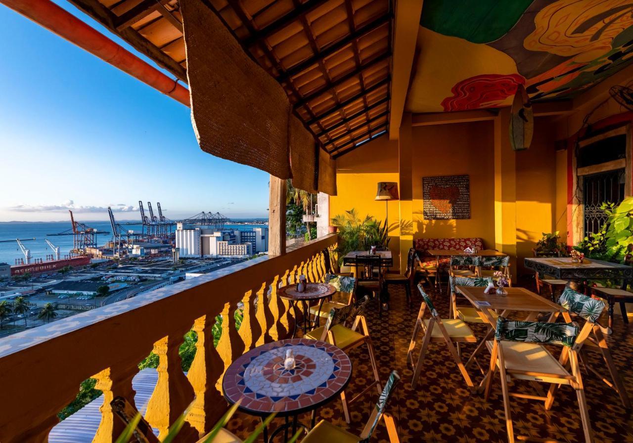 Pousada Des Arts Salvador de Bahía Exterior foto